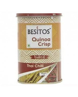 Essential Living Quinoa Baked Crisps - Thai Chilli 75g