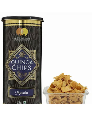 Essential Living Quinoa Chips - Masala 55g