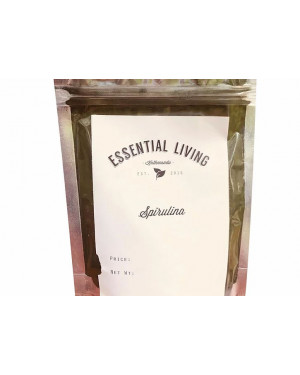 Essential Living Spirulina Powder 200g
