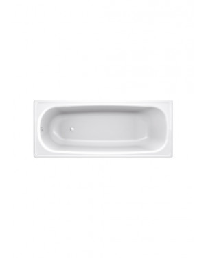 Parryware Europa Steel Enamelled BathTub (1700*700*375mm) Ceramic Steel Bathtub C8722A1