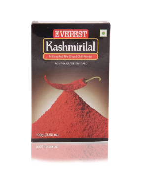 Everest Powder, Kashmiri Brilliant Red Chilli Powder,50g