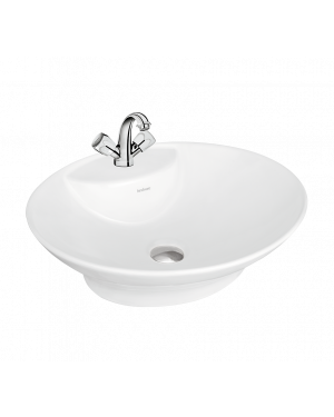 Hindware Evita 10101 Over Counter Wash Basin 47 × 41 × 13.5 cm