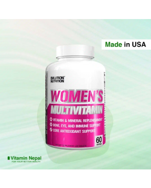 EVL Womens Multivitamin Supplement – 120 Tablets