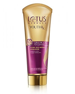 Lotus Herbals YouthRx Active Anti Ageing Exfoliator, 100g