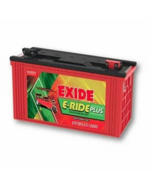 Exide E-Ride FER0-ERTBPLUS10000 12V-100 AH Automotive Battery