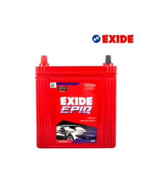 Exide Battery FEPO-EPIQ40LBH