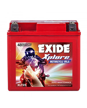 Exide Xplore 5AH(XLTZ5) Battery for Two Wheelers