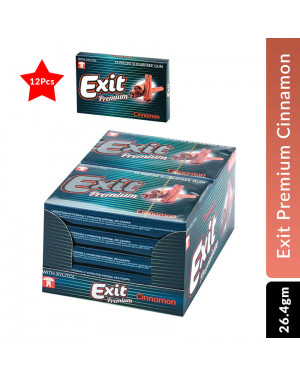 Exit 12pc Stick Cinnamon 26.4g