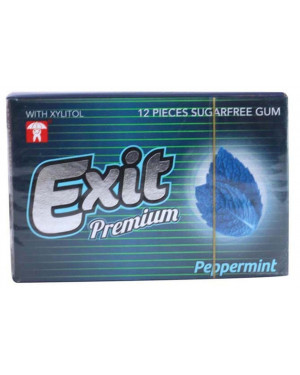 Exit 12pc Stick Peppermint 26.4g