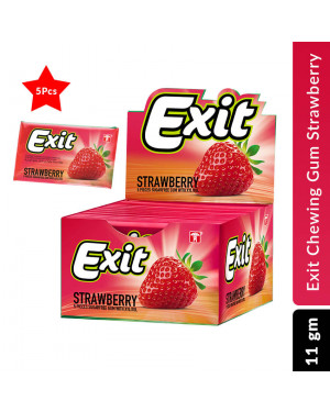 Exit 5pc Stick Strawberry 11g