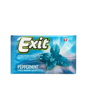 Exit 5pc Stick Peppermint 11g