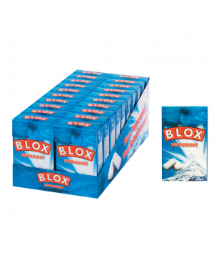 Exit Blox Fliptop Dragee Peppermint 23 Gm