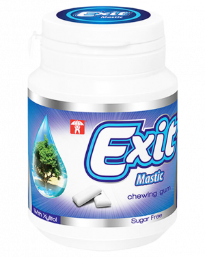 Exit Mastic Sugar Free Chewing Gum 60.8G