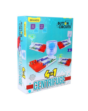 Brands 4 in 1 centrifuge Button Circuit Game