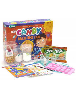 Explore My Candy Making Lab STEM Educational Learner DIY Activity Toy Kit for Ages 6+ of Boys and Girls