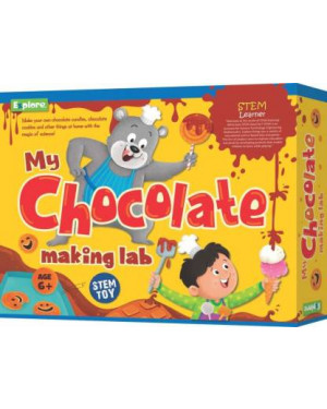 Explore My Chocolate Making Lab STEM Educational Learner DIY Activity Toy Kit for Girls and Boys