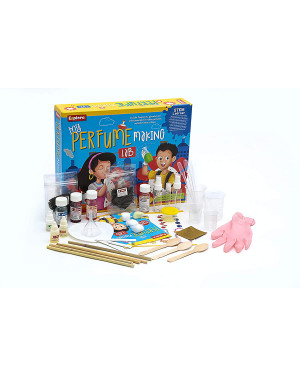 Explore My Perfume Making Lab STEM Educational Learner DIY Activity Toy Kit for Ages 6+ of Boys and Girls