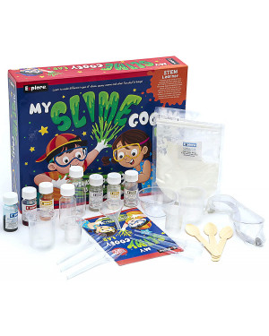 Explore My Slime Gooey Lab STEM Educational Learner DIY Activity Toy Kit