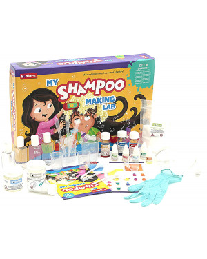 Explore My Shampoo Making Lab STEM Educational Learner DIY Activity Toy Kit