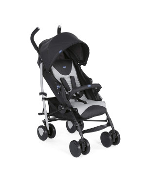 Chicco New Echo Stroller With Bumper Bar Stone