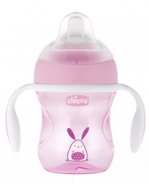 Chicco Transition Cup 4M+ Girl