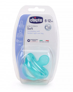 Chicco Physio Comfort Soother 6-12M Blue C-Type
