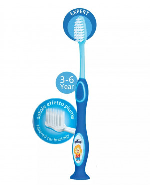 Chicco Milk Toothbrush Blue