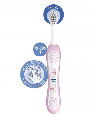 Chicco Kids Toothbrush Pink