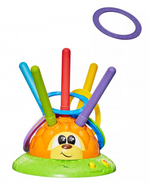 Chicco Fit And Fun Hedgehog -Mister Ring Toss