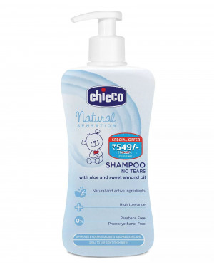 Chicco Bath Shampoo Natural Sensation 300 ml