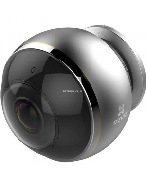EZVIZ Panoramic 3MP HD Wi-Fi CCTV Camera, CS-CV346 (A0-7A3WFR, Gray)