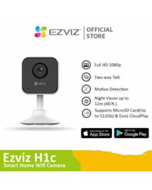 Ezviz Cctv Camera - H1C 2MP Indoor Wi-Fi Camera CS-H1C 2MP 1080p