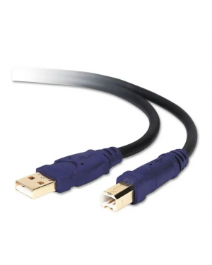 Belkin F3U133vzh10 Gold Series USB2.0 Cable Black (F3U133vzh10)