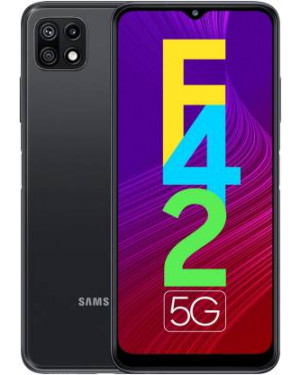 Samsung Galaxy F42 5G With Triple Rear Cameras 8GB RAM 128GB Storage,Matte Black