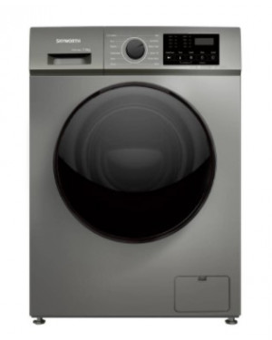 Skyworth 7Kg Front Loading Washing Machine -F7012GRU (Grey)