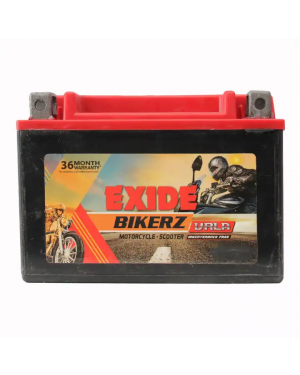 Exide Motorcycle Battery FBV0-BVTZ4 12V-4AH