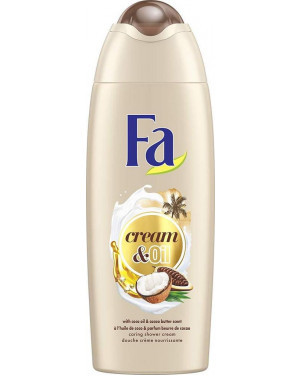 Fa Shower Gel Cream & Oil 250ml