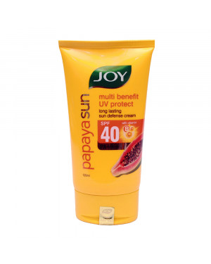 Joy Papaya Sun Cream Spf 40 120ml