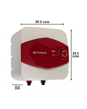 Faber 15 Ltrs Water Heater FWG GLITZ ( IVORY+MAROON)