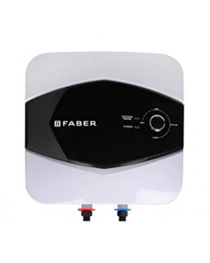 Faber 25 Ltrs Water Heater FWG GLITZ (WHITE+BLACK)