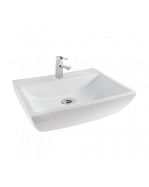 Hindware Fabio 10104 Table Top Wash Basin 45 × 37 × 14.5 cm