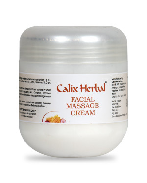 Calix Herbal Facial Massage Cream, 500g