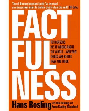 Factfulness ( HB ) by Hans Rosling