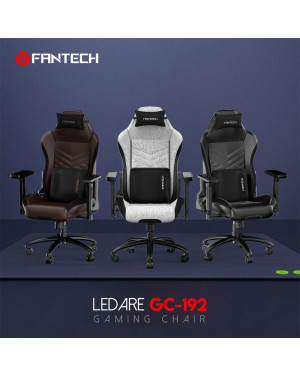 Fantech GC-192 Gaming Chair (Brown,Grey,Black)