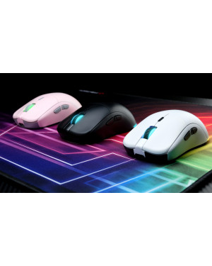 Fantech HELIOS XD3 Wired+Wireless Gaming Mouse (Black,White,Pink)