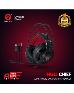 Fantech Hg13 Chief 7.1 Gaming Headset - Black