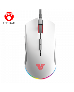 X17 Blake Wired Gaming Mouse(White)