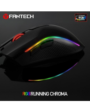Fantech X4S Titan Fps Ergonomic Running Rgb Chroma-Lighted Macro Wired 7D Gaming Mouse