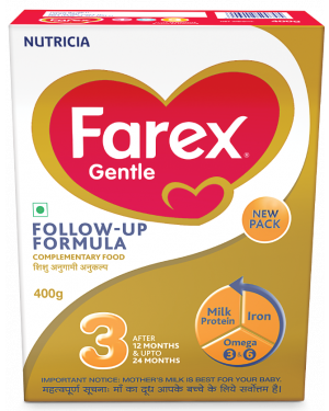 Farex Stage 3 Follow Up Formula - 400 gm
