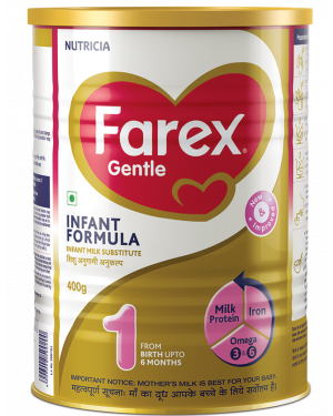 Farex Stage 1 Infant Formula -Tin - 400 g